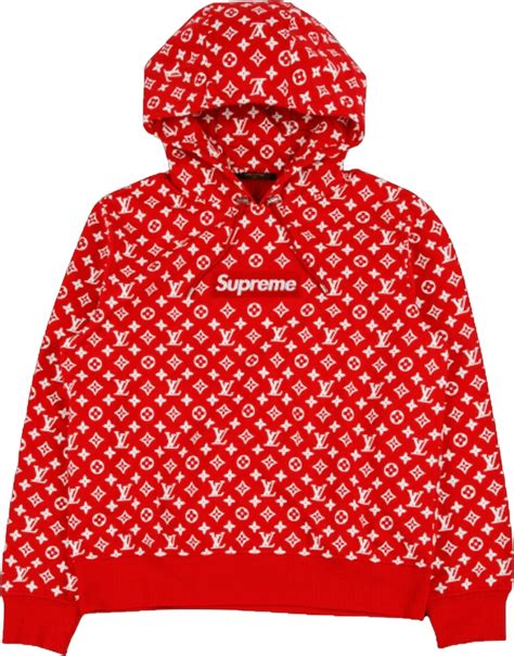 lv supreme hoodie stockx|supreme hoodie x louis vuitton.